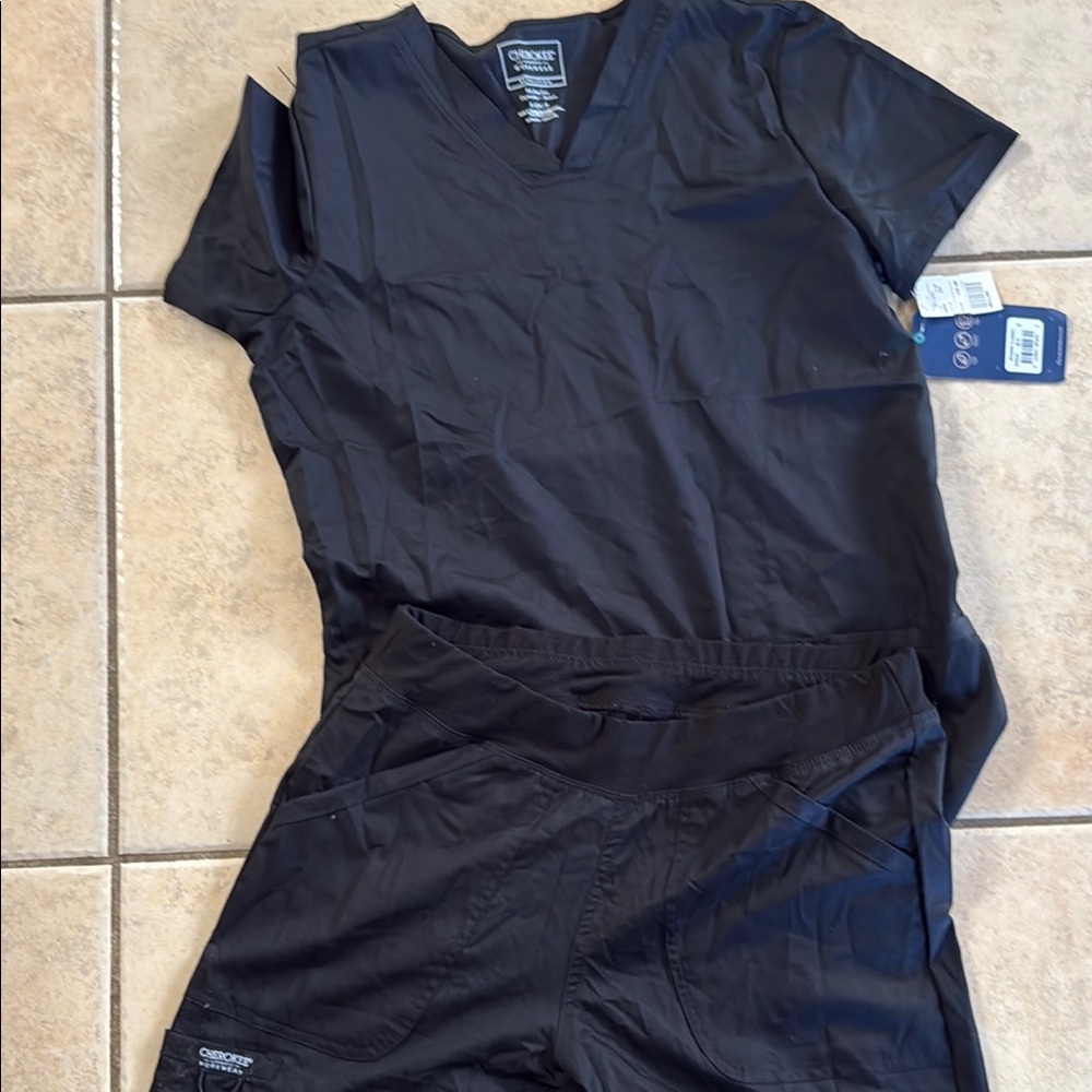 Cherokee Classic Black Medical Uniform